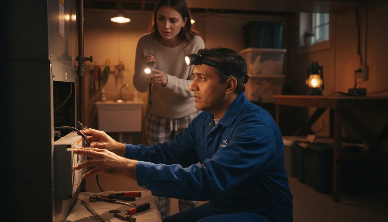 Emergency HVAC Repair in Elkhart, IN near me · HVAC